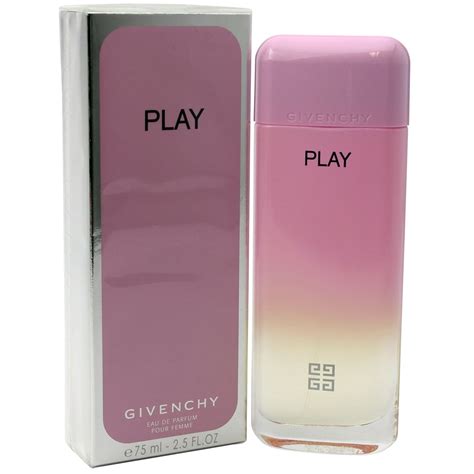 givenchy play for her eau de parfum spray|givenchy perfume play for him.